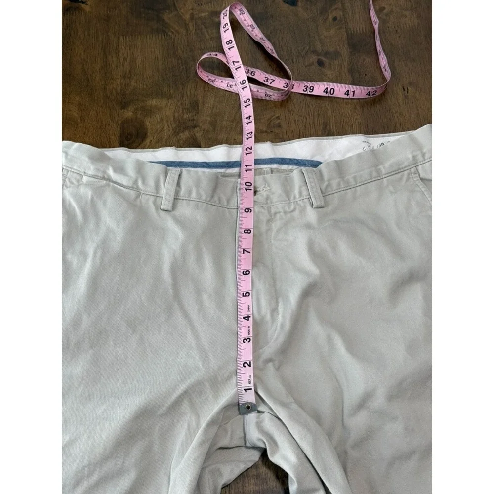 EUC‎ Mens Polo Ralph Lauren classic fit khaki pants chino flat front size 36x30